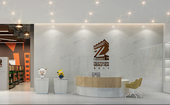 深圳力乙山文化傳媒有限公司辦公室裝修