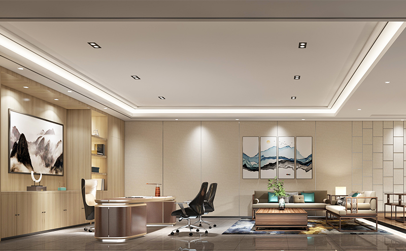 濟(jì)南貝蘭圭電子科技公司45000平廠房裝修