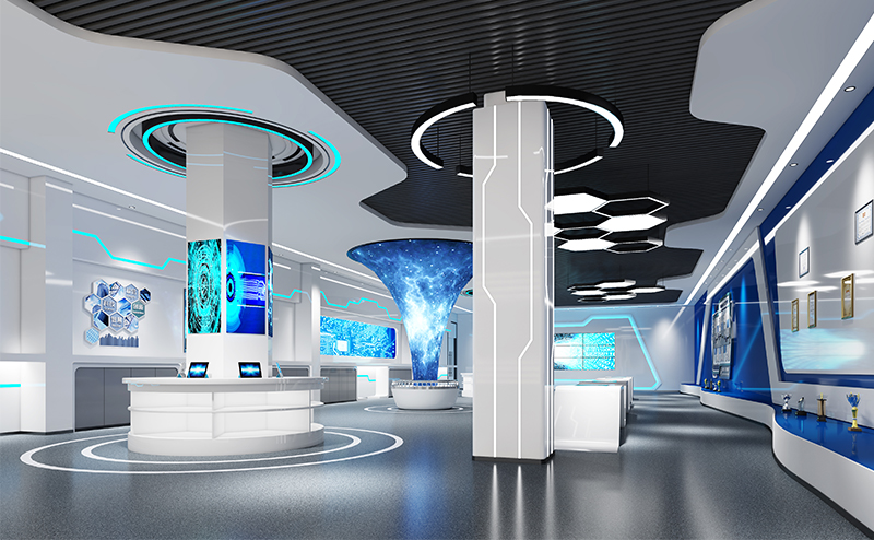 濟(jì)南貝蘭圭電子科技公司45000平廠房裝修