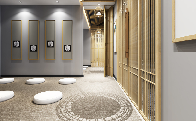 1500平國(guó)學(xué)館裝修