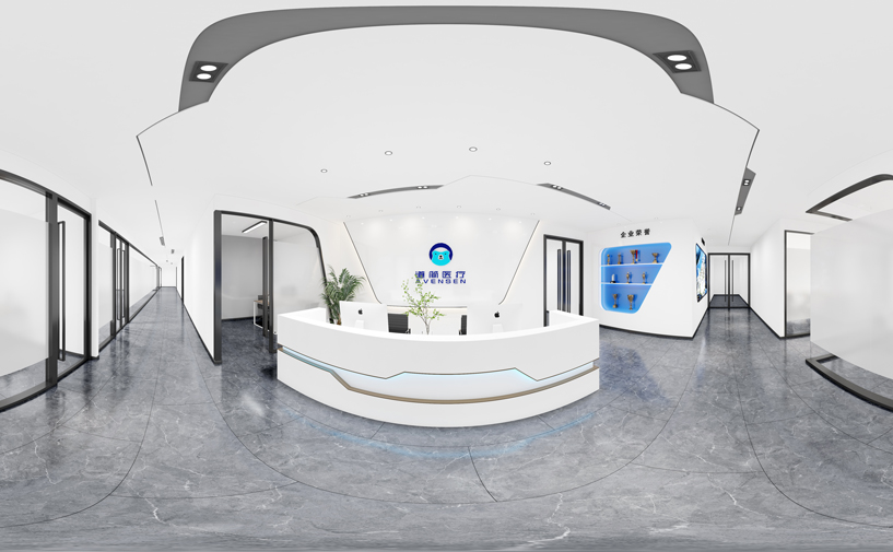 深圳道簡醫(yī)療辦公室設(shè)計裝修