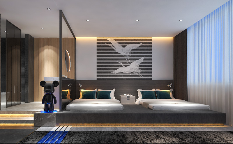 電競(jìng)酒店裝修